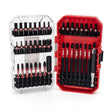 TCD Shock Resistant Bit Set - 41 Piece - S2 Steel - TCD0008 - TCD0008 - tcd - Trade Counter Direct