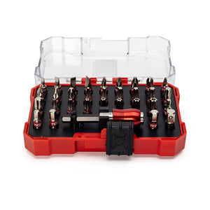 TCD Screwdriver Bit Set - 32 Piece - S2 Steel - TCD0005
