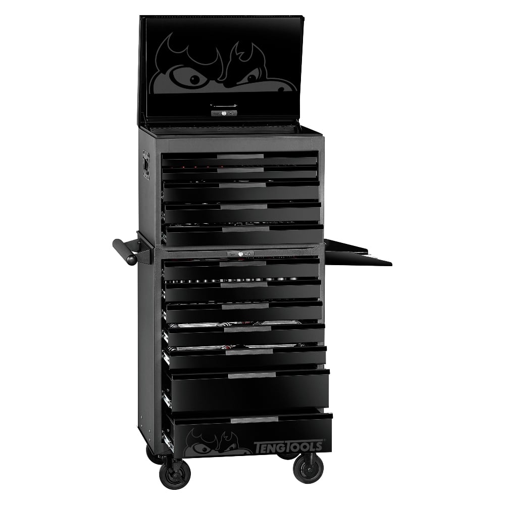 TengTools TCMME741 Ltd Edition 26" Foam Series Stack Tool Kit - 741 Piece