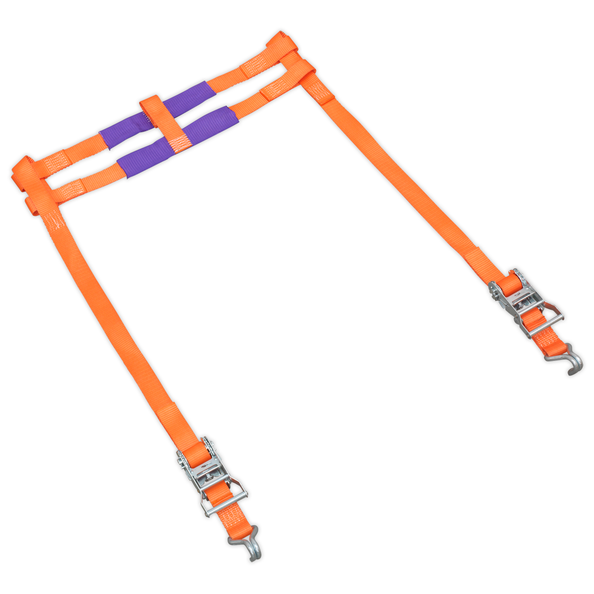 Sealey TDMCRW Tie Down - Motorcycle Rear Wheel
