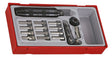 Teng 1/2" Impact Driver Set TT1 20 Pcs - TTID20 - TENGTTID20 - Teng Tools - Trade Counter Direct