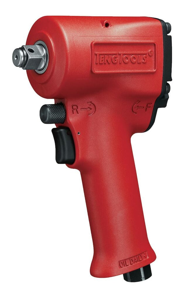 Teng 1/2" Mini Air Impact Wrench - ARWM12M - TENGARWM12M - Teng Tools - Trade Counter Direct