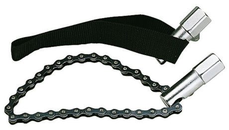Teng 1/2" Oil Filter Removal Tool Strap Type 130mm - 9110 - TENG9110 - Teng Tools - Trade Counter Direct