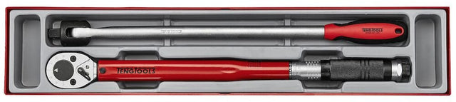 Teng 1/2" Torque Wrench & Breaker Bar Set TTX4 - TTX2493 - TENGTTX2493 - Teng Tools - Trade Counter Direct