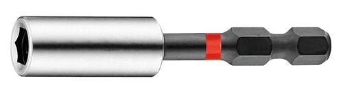 Teng 1/4" Magnetic Impact Bit Holder 60mm - MBHI14 - TENGMBHI14 - Teng Tools - Trade Counter Direct