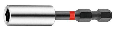 Teng 1/4" Magnetic Impact Bit Holder 60mm - MBHI14 - TENGMBHI14 - Teng Tools - Trade Counter Direct