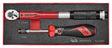 Teng 1/4" Torque Set FOAMX2 2 Pieces - TEZSD02 - TENGTEZSD02 - Teng Tools - Trade Counter Direct