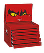 Teng 26" Classic Full Depth Tool Chest 5 Drawers Red - TC805SV - TENGTC805SV - Teng Tools - Trade Counter Direct
