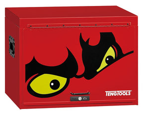 Teng 26" PRO35™ deep tool chest 5 drawers red - TST26R5F - TENGTST26R5F - Teng Tools - Trade Counter Direct