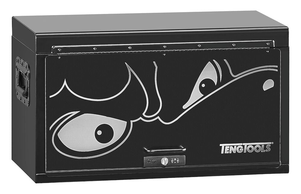 Teng 26" PRO35™ tool chest 4 drawers black - TST26B4 - TENGTST26B4 - Teng Tools - Trade Counter Direct