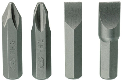 Teng 5/16" Impact Bit Set Mixed 4 Pieces - ID506BIT - TENGID506BIT - Teng Tools - Trade Counter Direct
