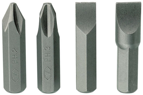Teng 5/16" Impact Bit Set Mixed 4 Pieces - ID506BIT - TENGID506BIT - Teng Tools - Trade Counter Direct
