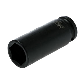 Teng 920622N Deep Impact Socket Hexagon 6 Point 1/2in Drive 22mm - TENG920622N - Teng Tools - Trade Counter Direct