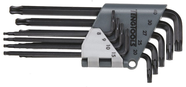 Teng Ball Point TX Key Set 9 Pieces - 1479TX1 - TENG1479TX1 - Teng Tools - Trade Counter Direct