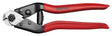 Teng Cable/Wire Cutter 190mm - 498 - 7N - TENG498-7N - Teng Tools - Trade Counter Direct