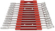 Teng Combination Spanner Set 20 - 32 mm Plastic Holder 12 Pieces - 6512MMA - TENG6512MMA - Teng Tools - Trade Counter Direct