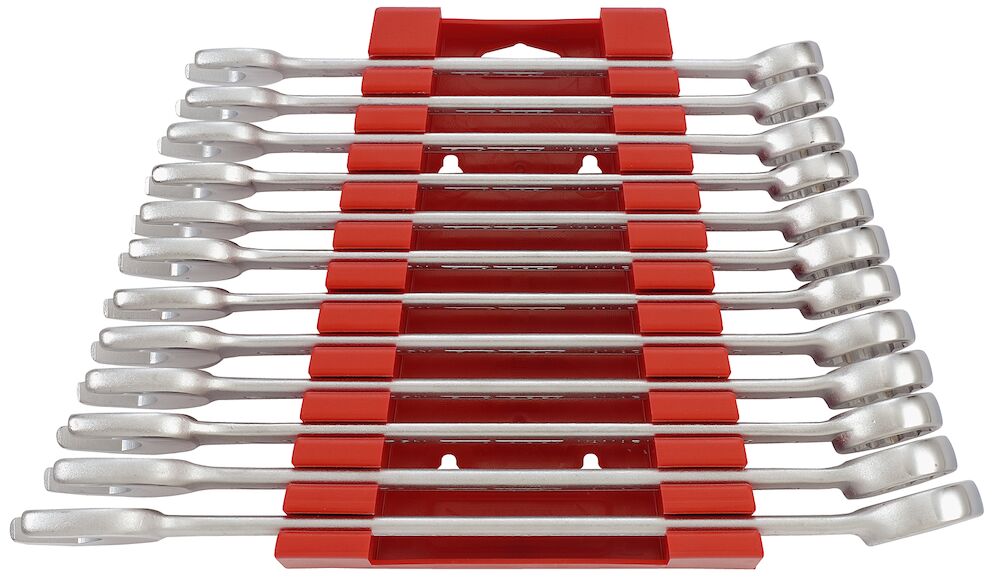 Teng Combination Spanner Set 20 - 32 mm Plastic Holder 12 Pieces - 6512MMA - TENG6512MMA - Teng Tools - Trade Counter Direct