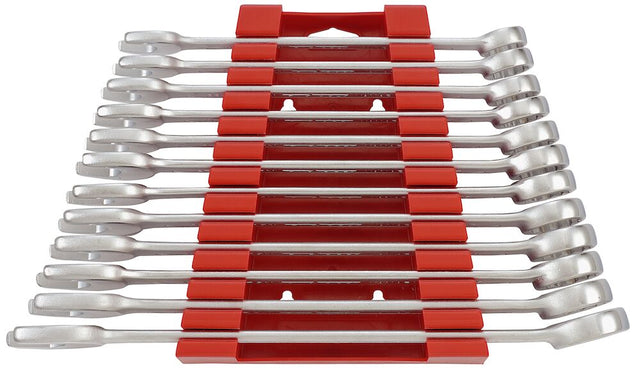 Teng Combination Spanner Set 20 - 32 mm Plastic Holder 12 Pieces - 6512MMA - TENG6512MMA - Teng Tools - Trade Counter Direct