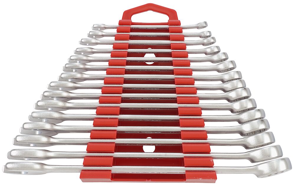 Teng Combination Spanner Set 5.5 - 19 mm Plastic Holder 15 Pieces - 6515MMA - TENG6515MMA - Teng Tools - Trade Counter Direct