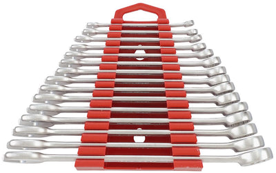 Teng Combination Spanner Set 5.5 - 19 mm Plastic Holder 15 Pieces - 6515MMA - TENG6515MMA - Teng Tools - Trade Counter Direct