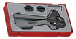 Teng Crimping Plier Set TT1 4 Pieces - TTCP04 - TENGTTCP04 - Teng Tools - Trade Counter Direct
