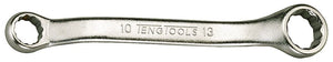 Teng Double Ring Spanner Rigger Jigger 10 x 13mm - 601013 - TENG601013 - Teng Tools - Trade Counter Direct