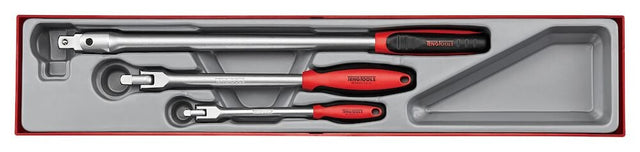 Teng Flex Handle Set TTX4 3 pieces - TTXBR03 - TENGTTXBR03 - Teng Tools - Trade Counter Direct