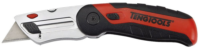 Teng Folding Utility Knife - 712 - TENG712 - Teng Tools - Trade Counter Direct
