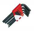 Teng Hex Key Set 9 Metric (1.5 - 10mm) - Key Hexagon Set - TEN1479MMR - Teng - Trade Counter Direct