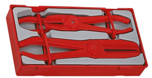 Teng Hose Clamp Set TT1 3 Pieces - TTHC03 - TENGTTHC03 - Teng Tools - Trade Counter Direct