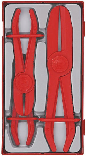 Teng Hose Clamp Set TT1 3 Pieces - TTHC03 - TENGTTHC03 - Teng Tools - Trade Counter Direct