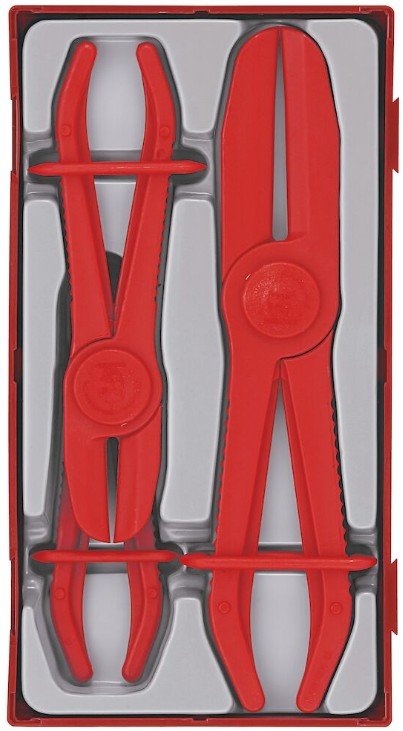 Teng Hose Clamp Set TT1 3 Pieces - TTHC03 - TENGTTHC03 - Teng Tools - Trade Counter Direct