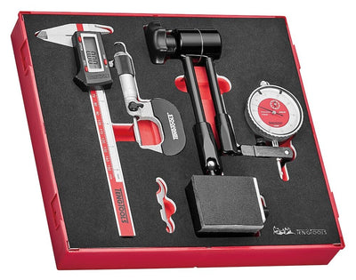 Teng Measuring Tool Set FOAM2 3 Pieces - TEDIMM - TENGTEDIMM - Teng Tools - Trade Counter Direct