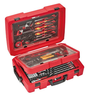 Teng MECCA PRO TC - 9 FOAM Tool Kit 118 Pieces - SCE1 - TENGSCE1 - Teng Tools - Trade Counter Direct