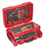 Teng MECCA PRO TC - 9 FOAM Tool Kit 118 Pieces - SCE1 - TENGSCE1 - Teng Tools - Trade Counter Direct
