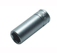 Teng Mecca Rossa Deep Sockets A/F 3/8in Drive - 22mm - TENM380622 - Teng - Trade Counter Direct