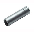 Teng Mecca Rossa Hex Deep Sockets Metric 1/4in Drive - 13mm - TENM140613 - Teng - Trade Counter Direct