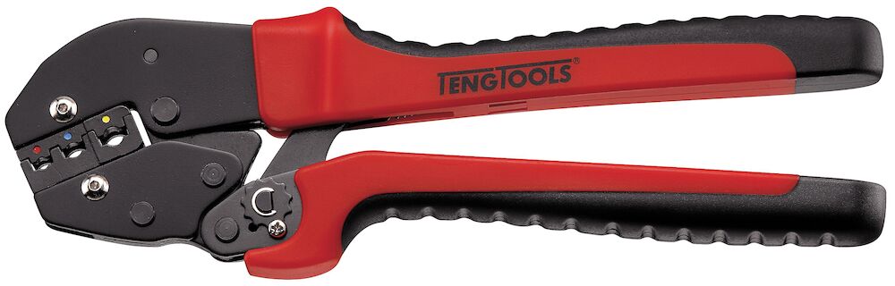 Teng Ratcheting Crimping Plier - CP58 - TENGCP58 - Teng Tools - Trade Counter Direct