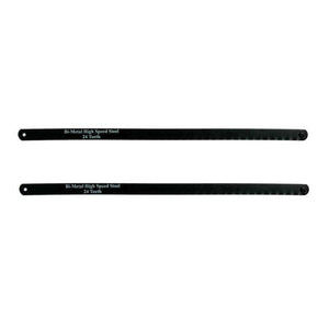 Teng Replacement Blade Hacksaw 24TPI Metal - 702 - TENG702 - Teng Tools - Trade Counter Direct