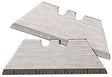 Teng Replacement Blades Mini Folding Utility Knife 10 pcs - 710U - 10 - TENG710U-10 - Teng Tools - Trade Counter Direct