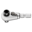 Teng RHA14 Ratchet Head Hex to 1/4 inch Drive - TENGRHA14 - Teng Tools - Trade Counter Direct