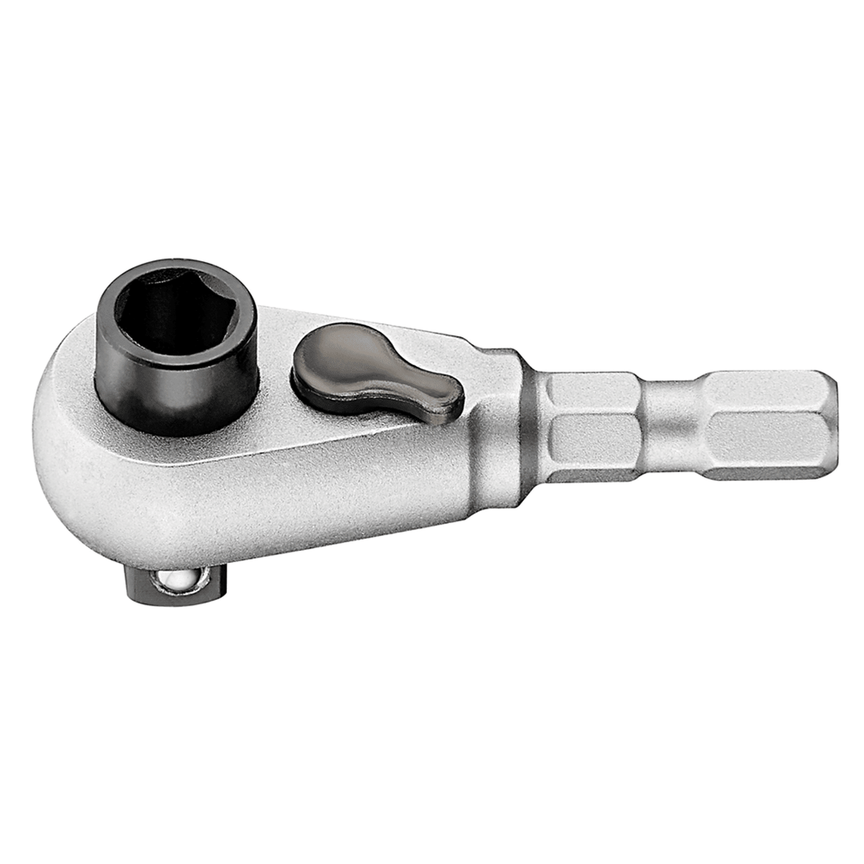 Teng RHA14 Ratchet Head Hex to 1/4 inch Drive - TENGRHA14 - Teng Tools - Trade Counter Direct
