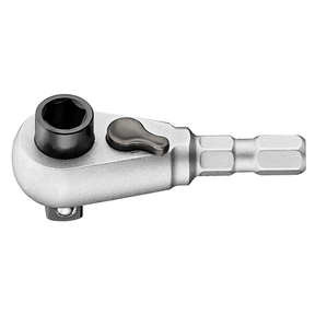 Teng RHA14 Ratchet Head Hex to 1/4 inch Drive - TENGRHA14 - Teng Tools - Trade Counter Direct