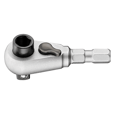 Teng RHA14 Ratchet Head Hex to 1/4 inch Drive - TENGRHA14 - Teng Tools - Trade Counter Direct