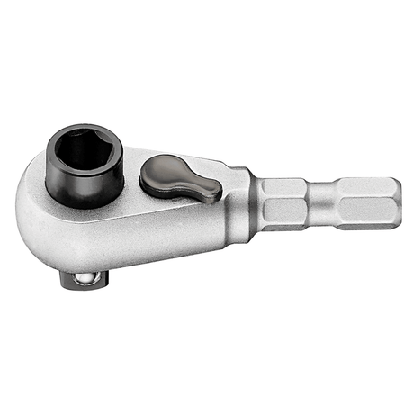 Teng RHA14 Ratchet Head Hex to 1/4 inch Drive - TENGRHA14 - Teng Tools - Trade Counter Direct