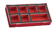 Teng Storage Tray FOAM1 7 Compartments - TEA01 - TENGTEA01 - Teng Tools - Trade Counter Direct