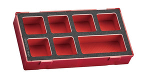 Teng Storage Tray FOAM1 7 Compartments - TEA01 - TENGTEA01 - Teng Tools - Trade Counter Direct
