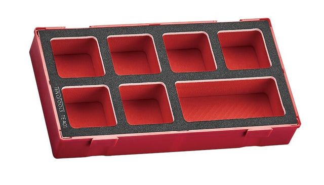 Teng Storage Tray FOAM1 7 Compartments - TEA01 - TENGTEA01 - Teng Tools - Trade Counter Direct