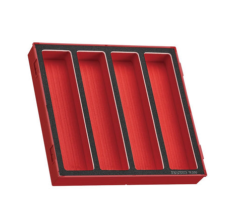 Teng Storage Tray FOAM2 4 Compartments - TED00 - TENGTED00 - Teng Tools - Trade Counter Direct