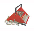 Teng TC187 Mega Rosso Tool Kit 187pc - Toolkit Mechanic - TENTC187 - Teng - Trade Counter Direct